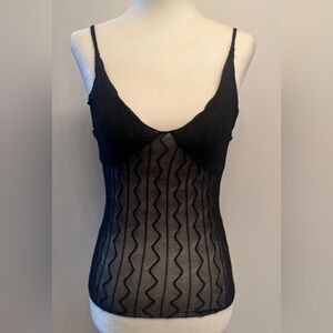 Find Me Now Ross Cami in black, a sleeveless tank top size S